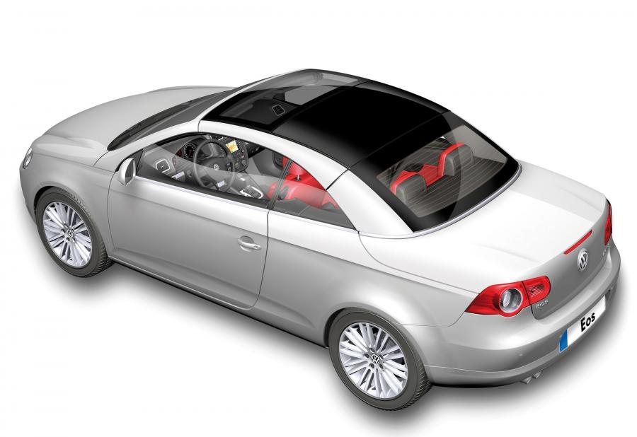  Volkswagen Eos 2006 года  (фото 97 из 162)